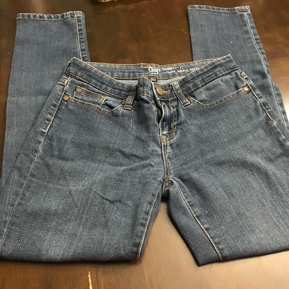 Gap 000 Short Skinny Jeans - Picture 4 of 4